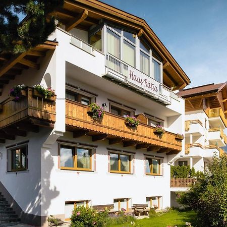 Haus Raetia Daire Serfaus Dış mekan fotoğraf