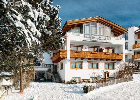 Haus Raetia Daire Serfaus Dış mekan fotoğraf